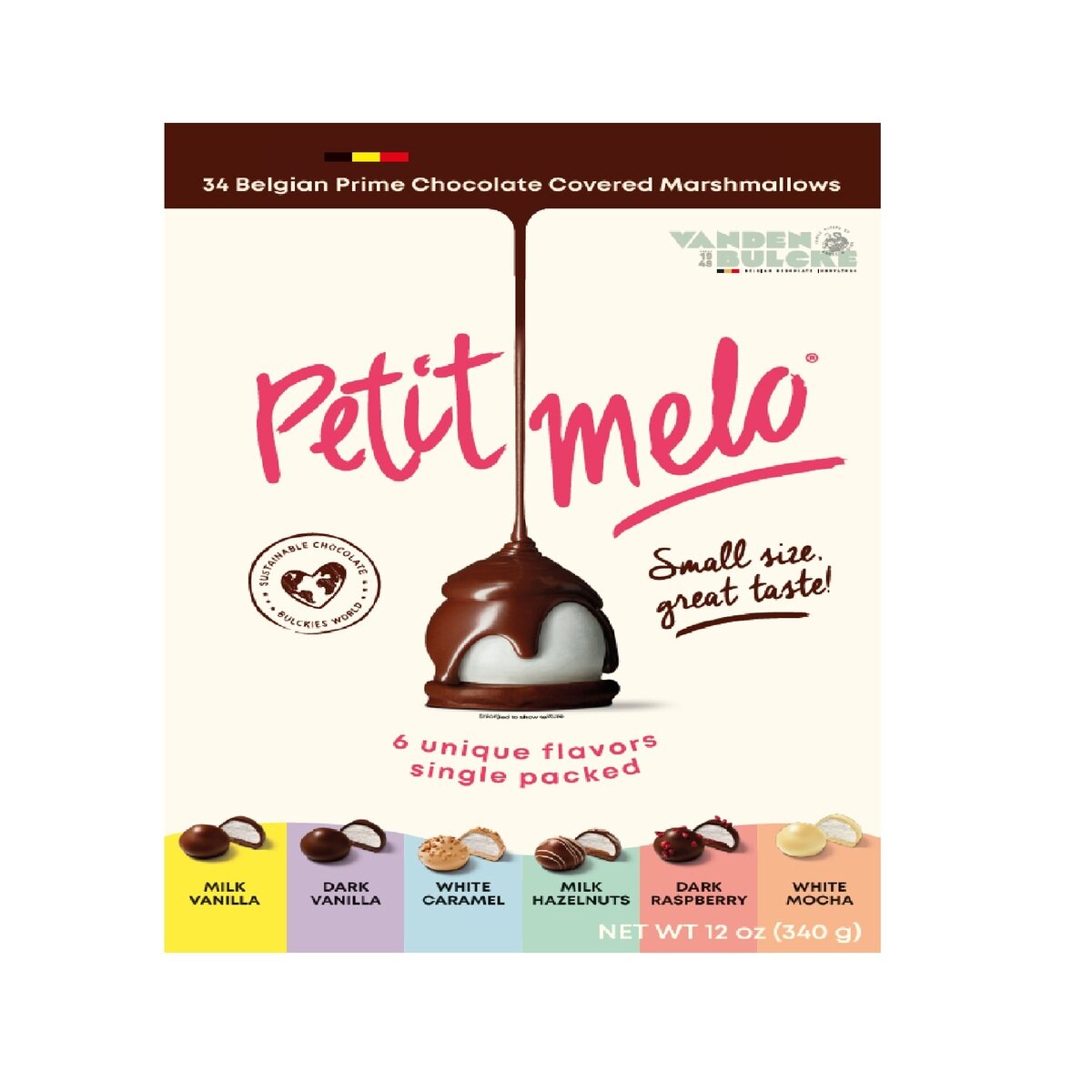 プチメロ ミックス パウチ 34個入り 340g