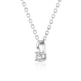 18K ホワイトゴールド 0.20カラット ダイヤモンド ペンダント 18K ホワイトゴールド 0.20カラット ダイヤモンド ペンダント