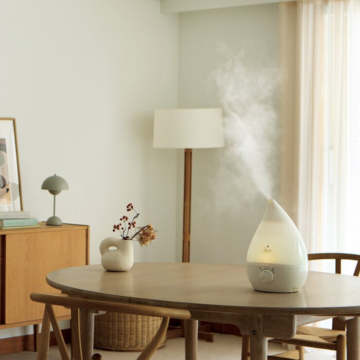 アピックス SHIZUKU touch+ 超音波式アロマ加湿器 3.3L AHD-124