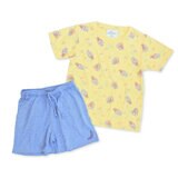 ミニオンズ キッズ パジャマ イエロー
