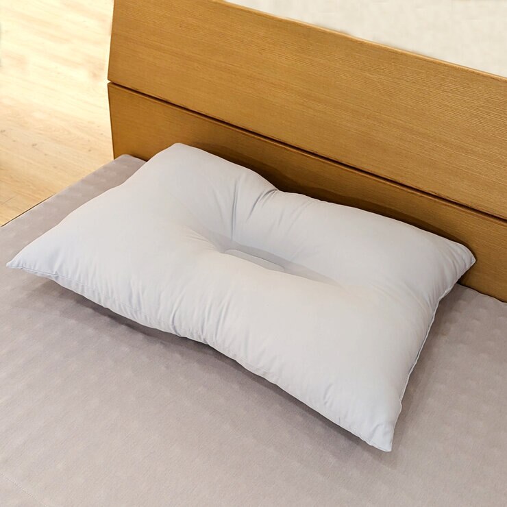 西川 ウォッシャブル まくら ブルー