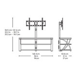 Burkedale 3-way テレビ台