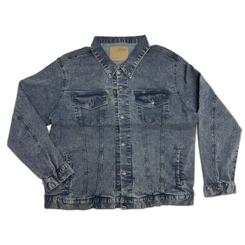 ヘインズ BIG SIZE ストレッチデニム Gジャン