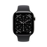 Apple Watch S11 Cellular 42mmスレートチタニウムケースとブラックスポーツバンド - S/M Apple Watch S11 Cellular 42mmスレートチタニウムケースとブラックスポーツバンド - S/M