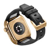 HUMBLE RICH Apple Watch Case 7/8/9対応 41mm レザー ブラック WBB0289-009