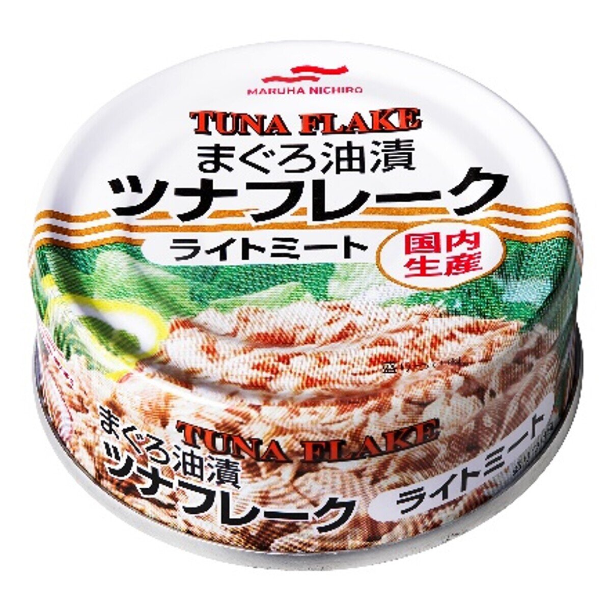 マルハニチロ 国内生産 ツナフレーク ライトミート 80g x 18缶パック