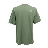 ザ ノースフェイス メンズ エボリューション テキーラ サンライズ 半袖 Tシャツ バークミスト S