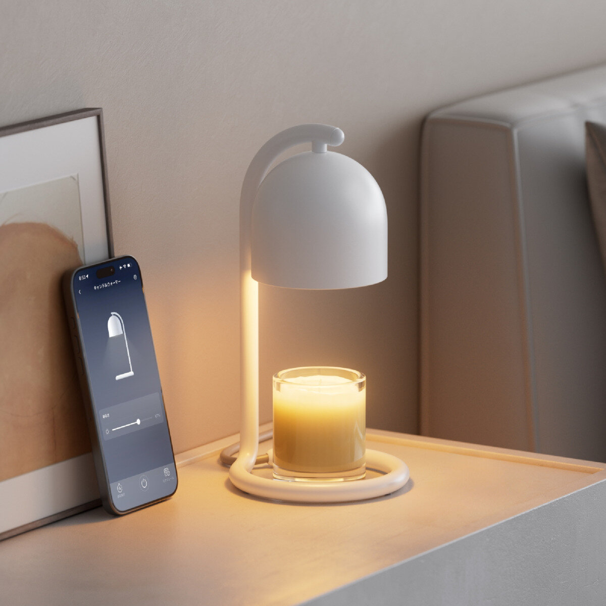 Switchbot キャンドルウォーマー ホワイト