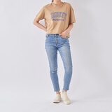 ラスティ レディース 半袖Tシャツ