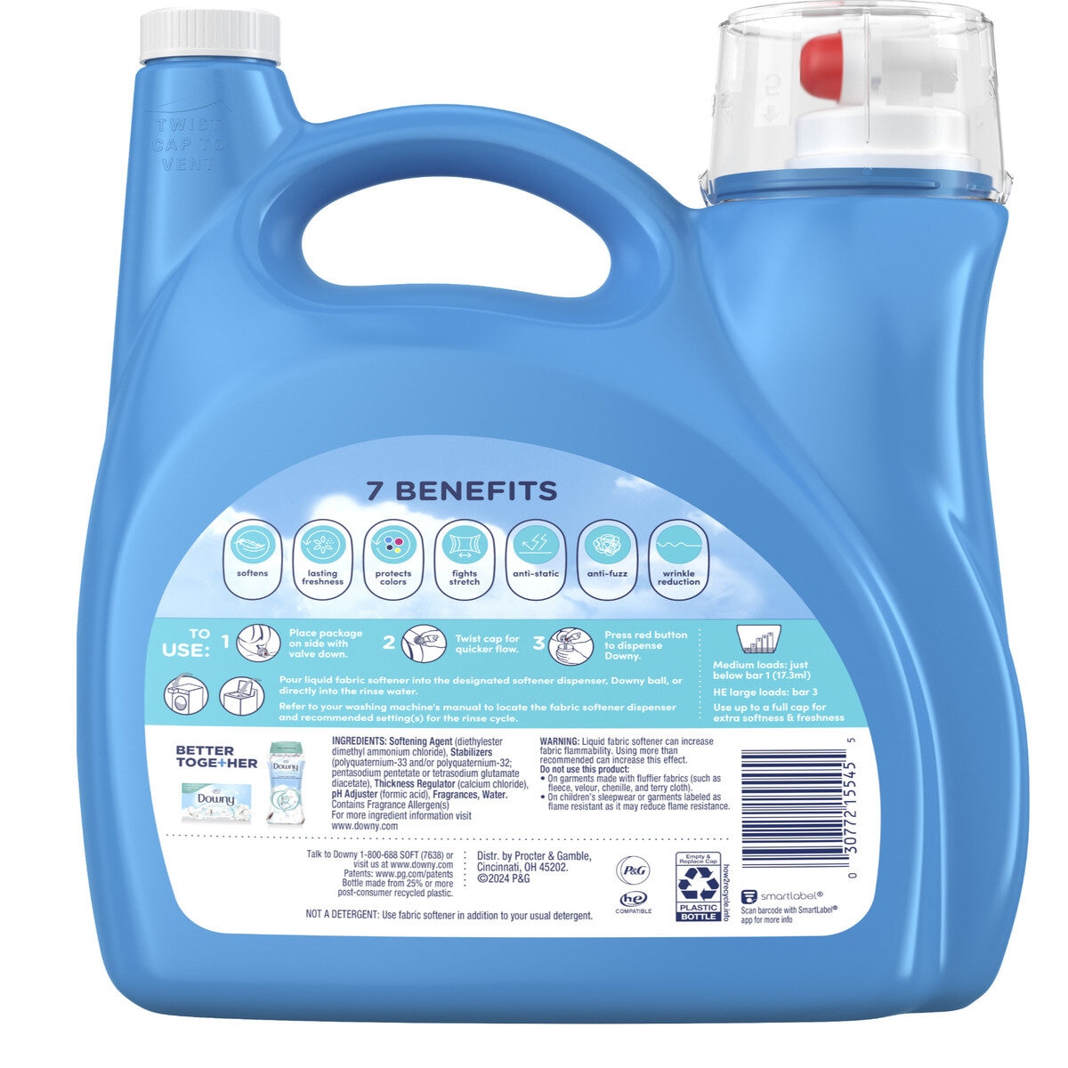ダウニー クール コットン 4.45L