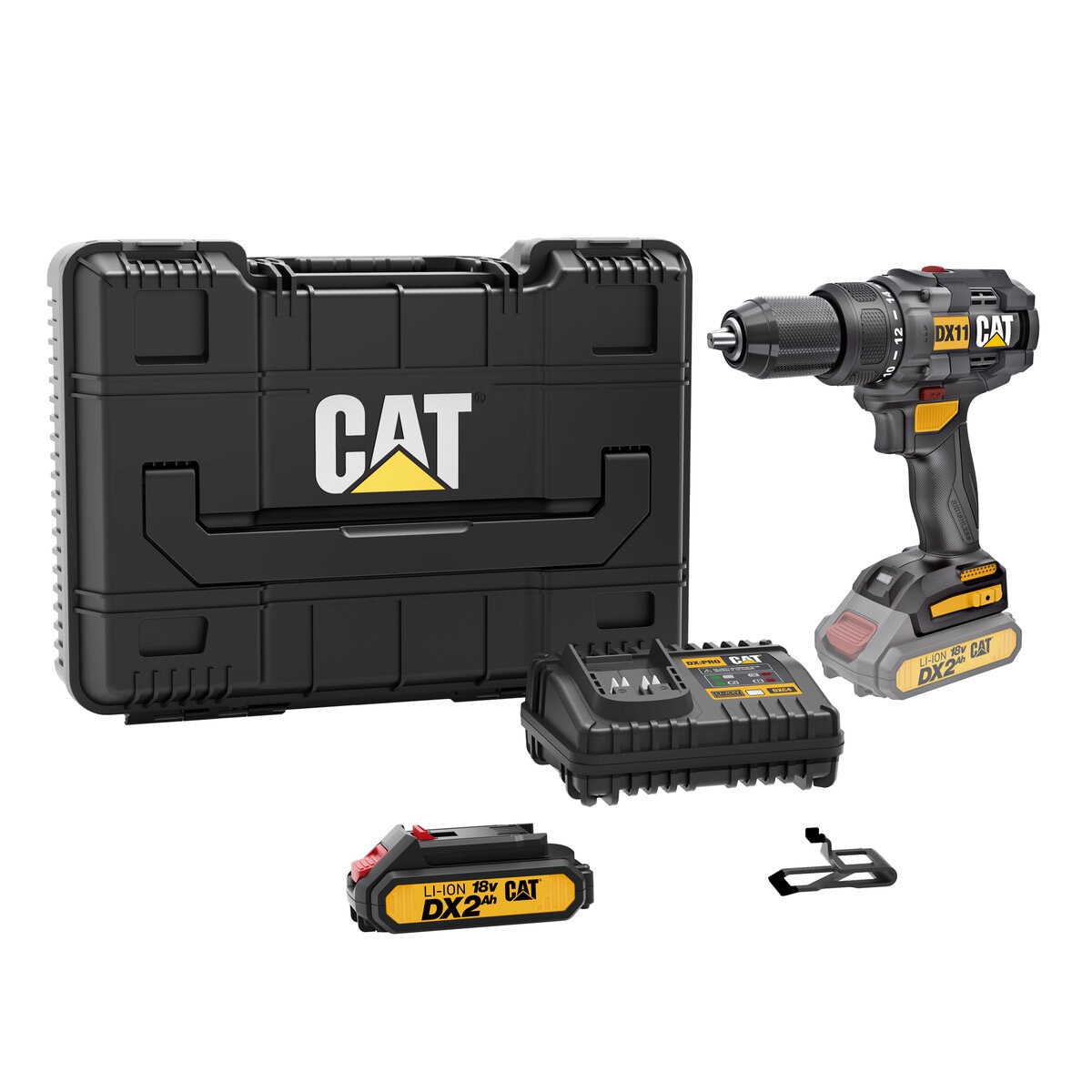 CATERPILLAR 18V ドリルドライバーセット バッテリー2個 | Costco Japan