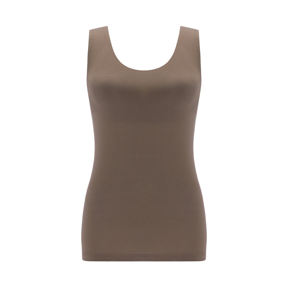 トリンプ・インターナショナル・ジャパン タンクトップ ブラ 2枚組 ムースチャコール/オリーブ M トリンプ・インターナショナル・ジャパン タンクトップ ブラ 2枚組 ムースチャコール/オリーブ M