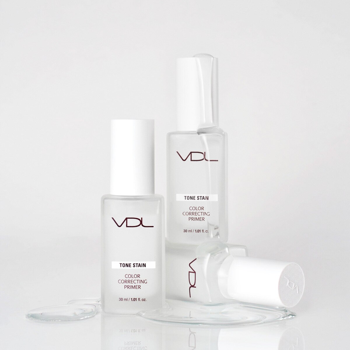 VDL トーンステイン カラーコレクティング プライマー 00 クリア 30ml x 2