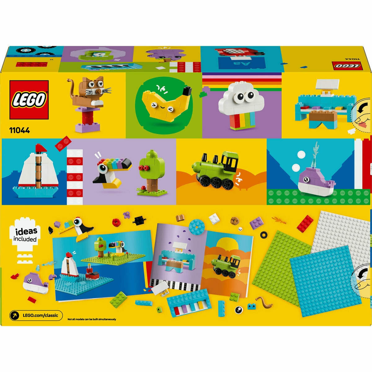 レゴ クリエイティブビルド & プレイ ボックス レゴ クリエイティブビルド & プレイ ボックス