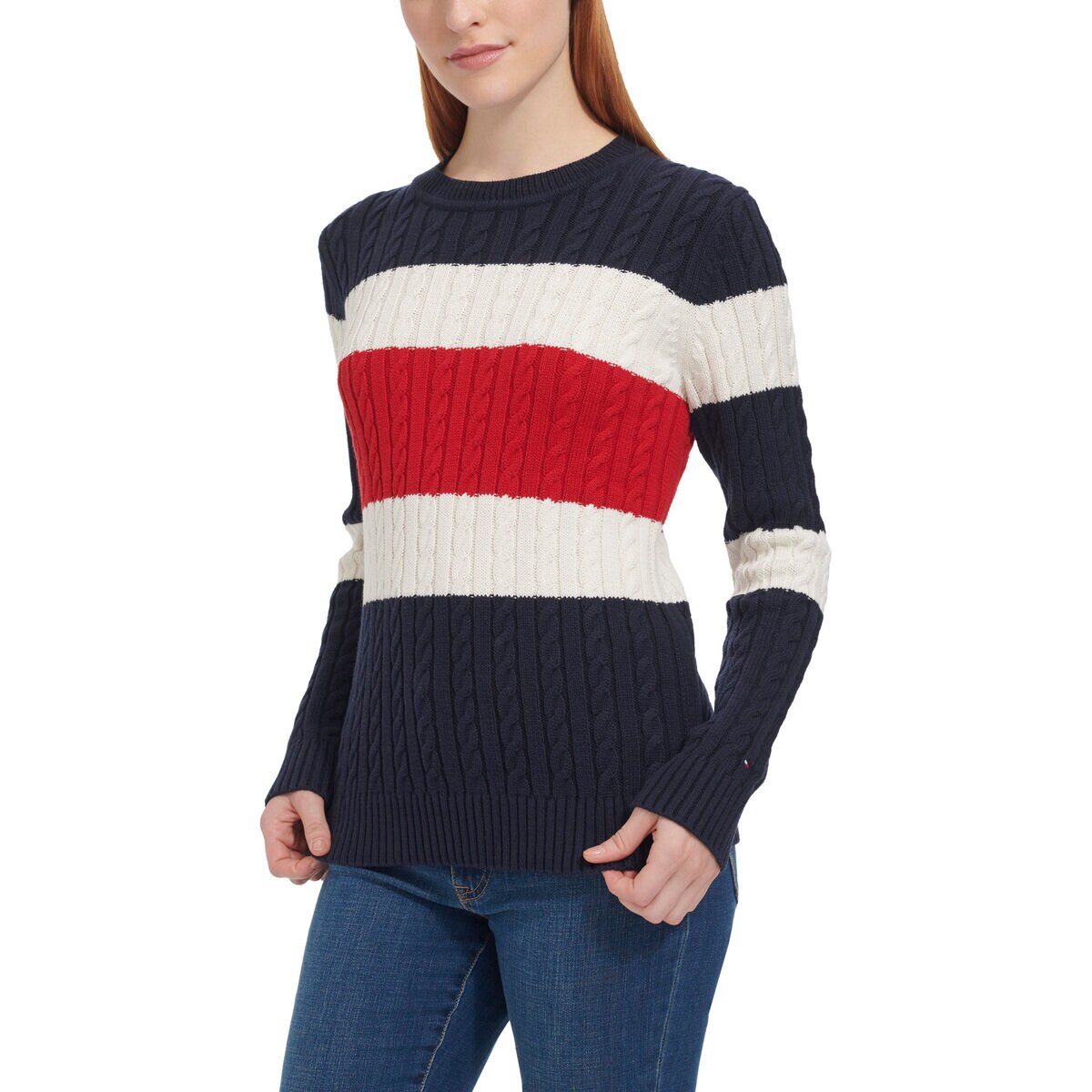 トミー ヒルフィガー レディース セーター スカイキャプテン XL