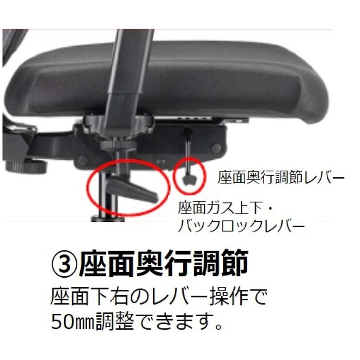 ドーフィン トゥーシンクチェア 肘なし グレー