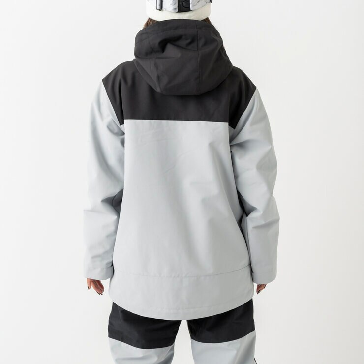 オーシャンパシフィック スノージャケット グレー M