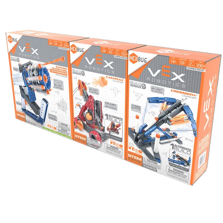 VEX ロボティック ランチャーズ 3種類セット VEX ロボティック ランチャーズ 3種類セット