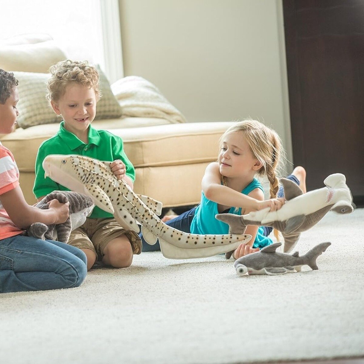 ワイルドリパブリック リビング オーシャン トラフザメ ぬいぐるみ 21473