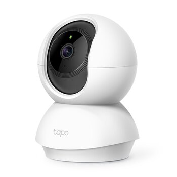 TAPO TC71 300万画素 2K QHD ネットワークWi-Fiカメラ 屋内カメラ 見守りカメラ ペットカメラ 室内防犯 夜間撮影 パンチルト/首振り機能 メーカー3年保証