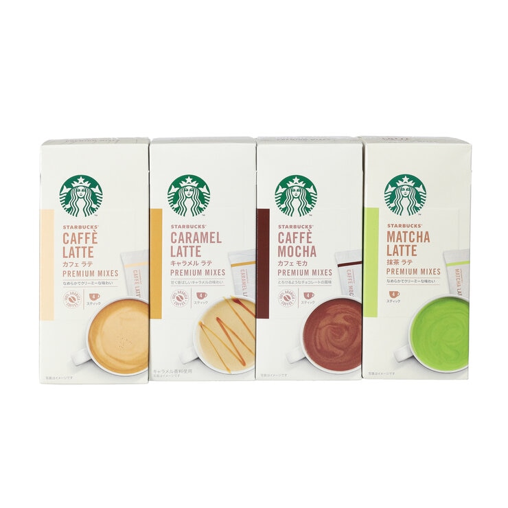 スターバックス プレミアムミックス 16本 スターバックス プレミアムミックス 16本