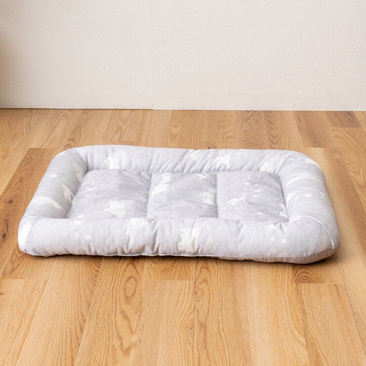 ひんやり冷たいペットベッド あごのせ 50 x 60cm ひんやり冷たいペットベッド あごのせ 50 x 60cm