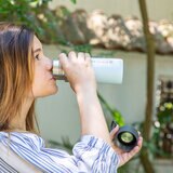 スタンレー ゴー 真空ボトル 0.37L ペールブルー
