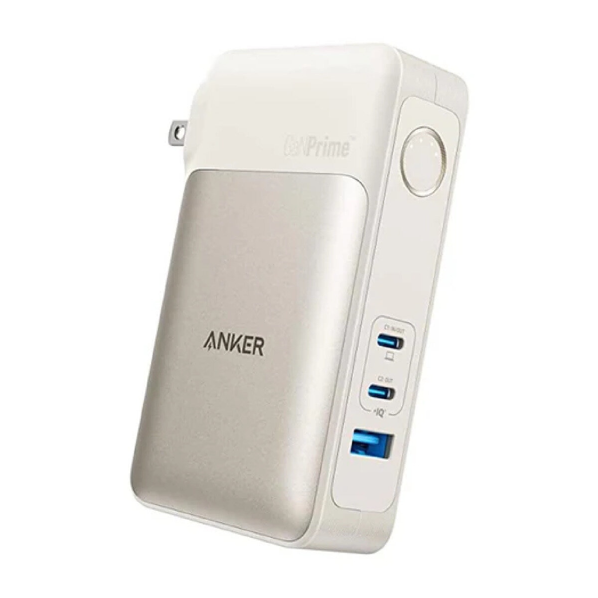 Anker（アンカー）Power Bank 733 モバイルバッテリー/急速充電器 最大出力65W　ゴールド　A1651NB1