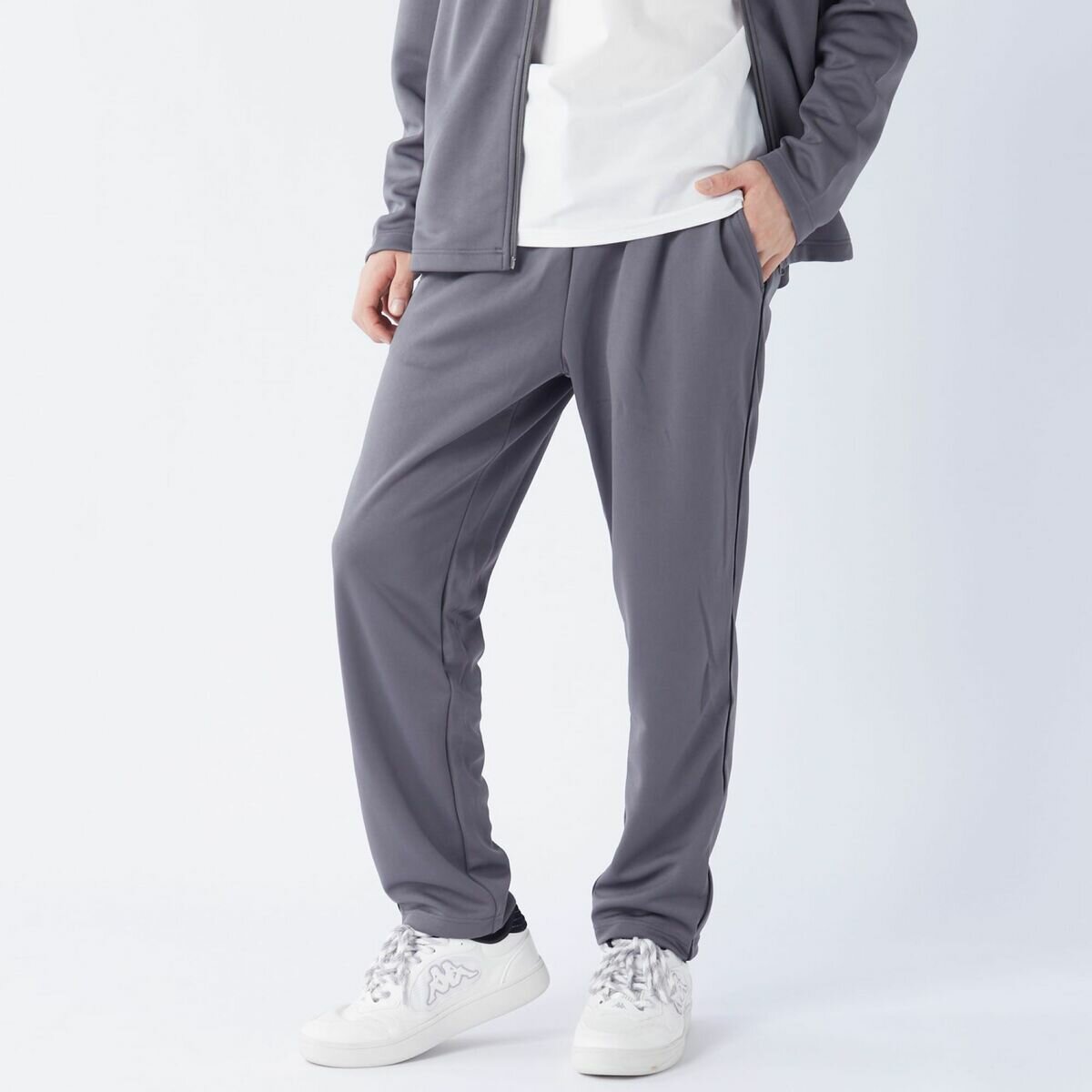 カッパ メンズ ジョガーパンツ / グレー / LL