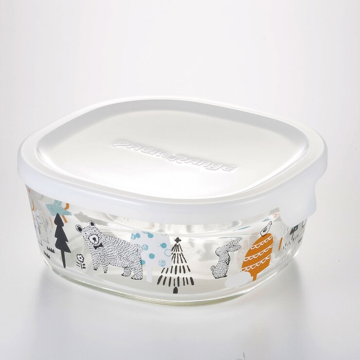 イワキ ニューパック & レンジ シンジカトウシリーズ 450ml 2点セット