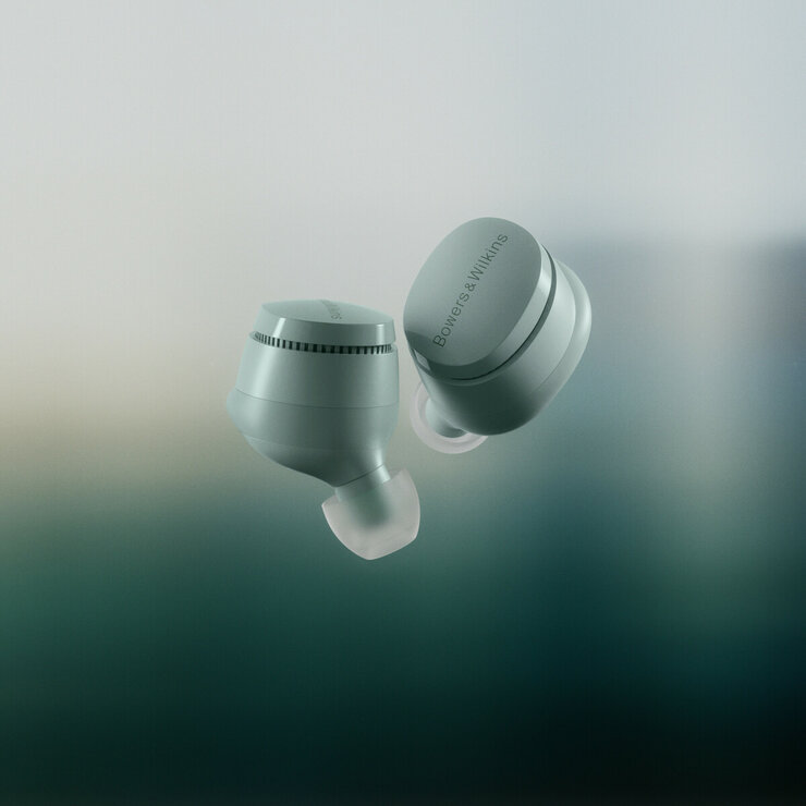 Bowers＆Wilkins Pi6 ワイヤレスイヤフォン フォレストグリーン