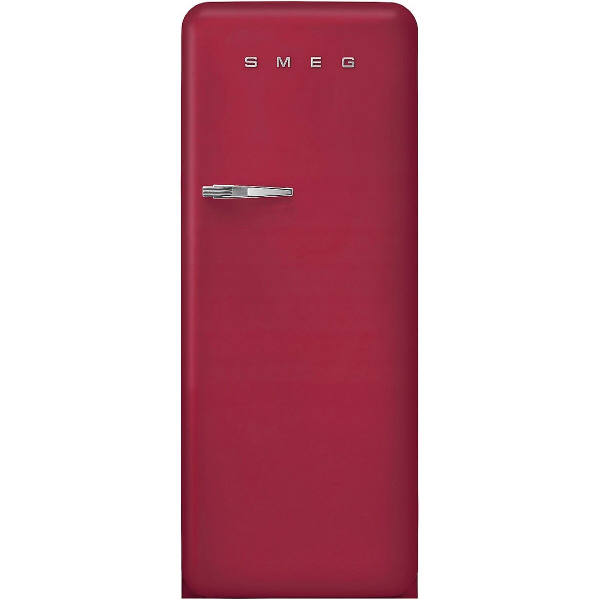 SMEG 270L 冷蔵庫 FAB28RDRB5JP ルビーレッド