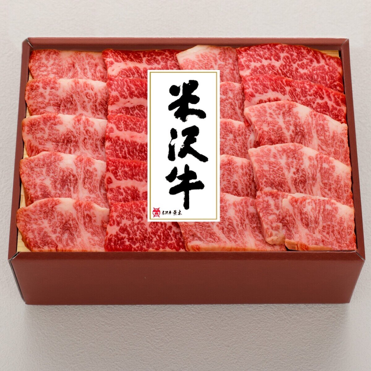 【冷凍】米沢牛 バラ焼肉用 400g