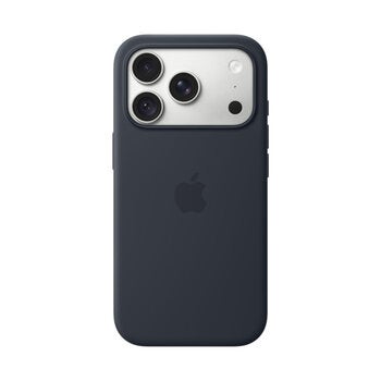 MagSafe対応iPhone 18 Proシリコーンケース - ネイビーブルー
