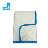 シーブリーズ 冷感敷きパッドシーツ ダブル ホワイト