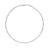 あこやパール ベビーパール ネックレス 4.5ｍｍ / SNS0196-45N