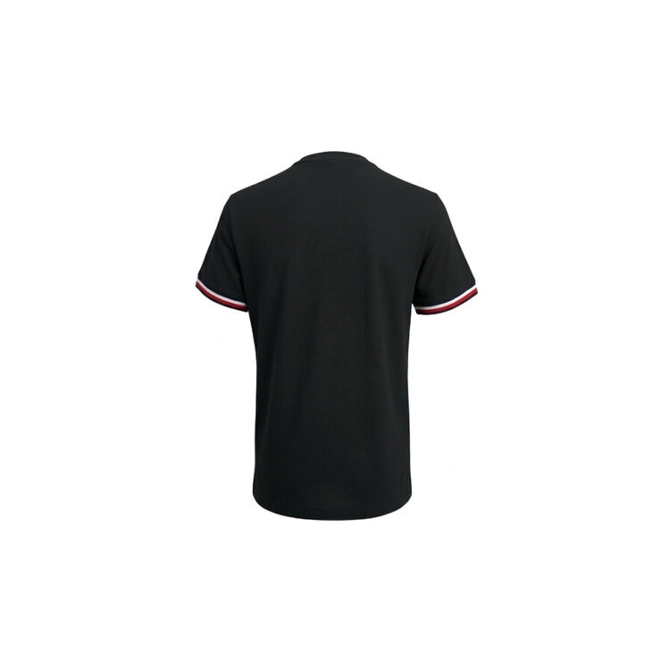 トミーヒルフィガー メンズ 半袖 Tシャツ ブラック L