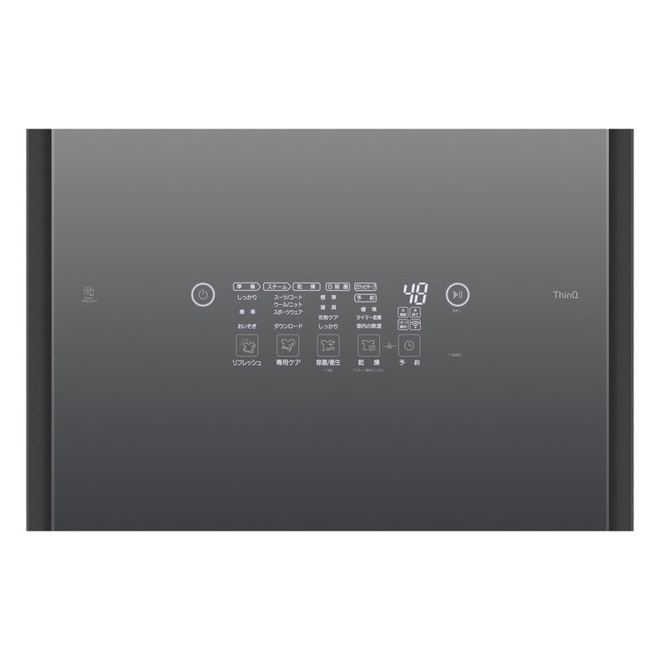 【展示品・使用感無し・細かい傷・凹みあり】LG スタイラー スチームクローゼット ミラーS5MB 展示品・使用感無し・細かい傷・凹みあり】LG スタイラー スチーム