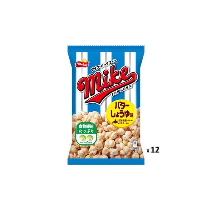 マイクポップコーン バターしょうゆ味 50g x 12袋 マイクポップコーン バターしょうゆ味 50g x 12袋