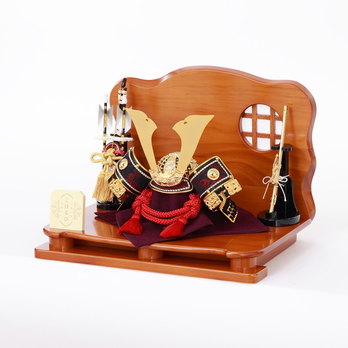 五月人形 兜平飾り 6M21-CS-202