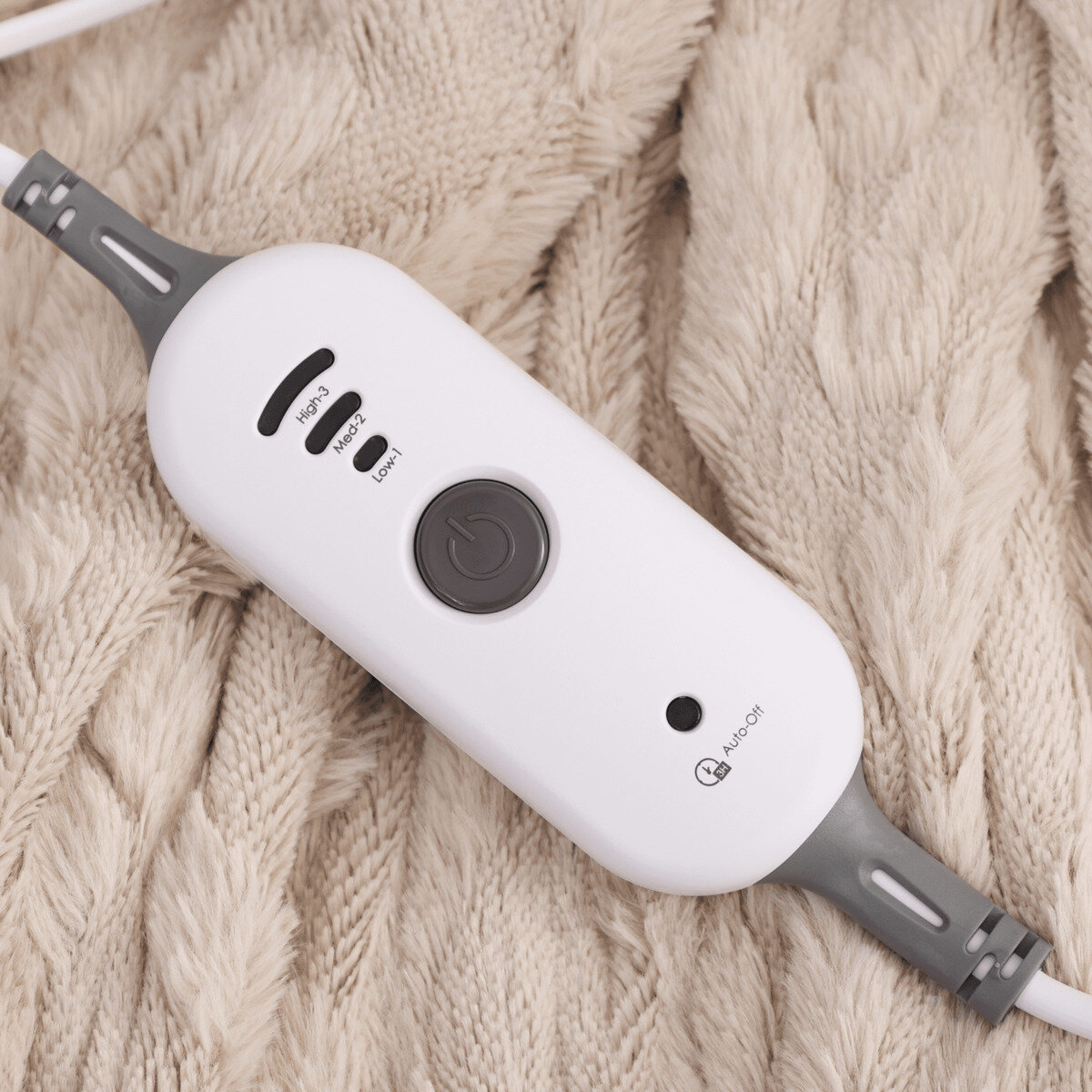 電気大判ひざ掛け トープ | Costco Japan