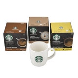 スターバックス ドルチェグスト互換カプセル 12杯分 × 3アソート オリジナルマグカップ付き
