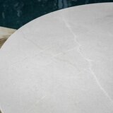 サンヴィラ Charme 屋外用テーブル & チェア 5点セット