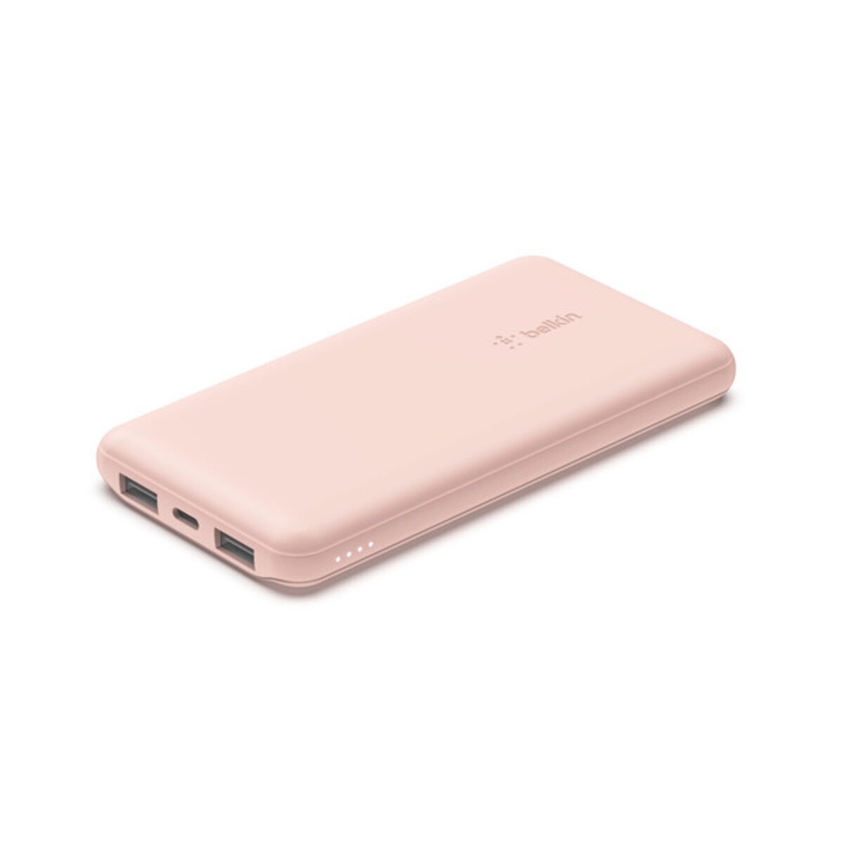 Belkin モバイルバッテリー 2個セット 10,000mAh ピンク BPB011btRG-2PK-JP