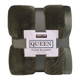 カークランドシグネチャー ブランケット クイーンサイズ シースプレー