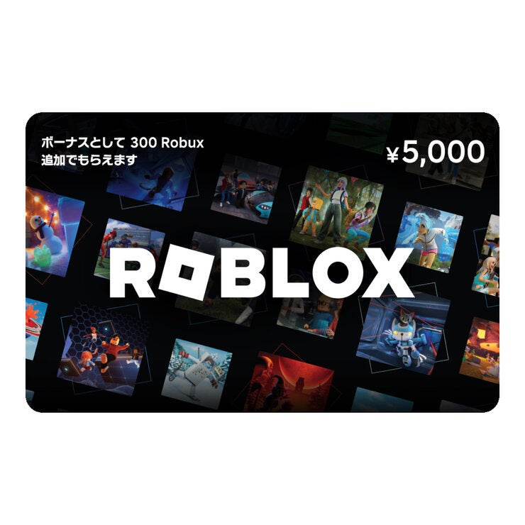 ロブロックス デジタルギフトカード¥5,000 ロブロックス デジタルギフトカード¥5,000