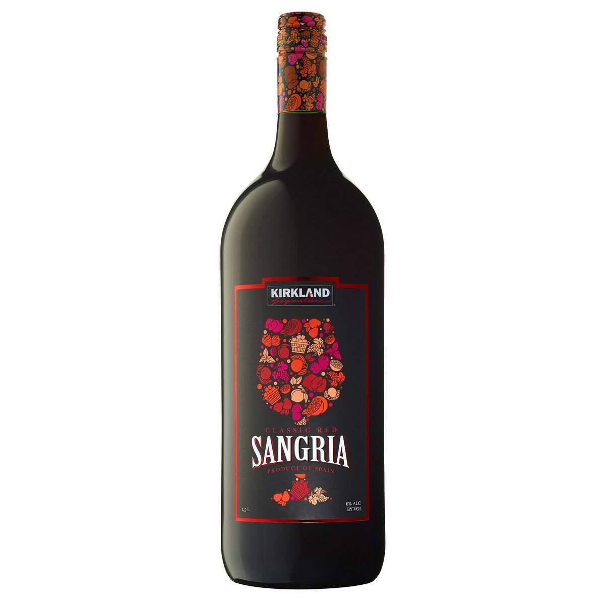 カークランドシグネチャー サングリア 1500ml カークランドシグネチャー サングリア 1500ml