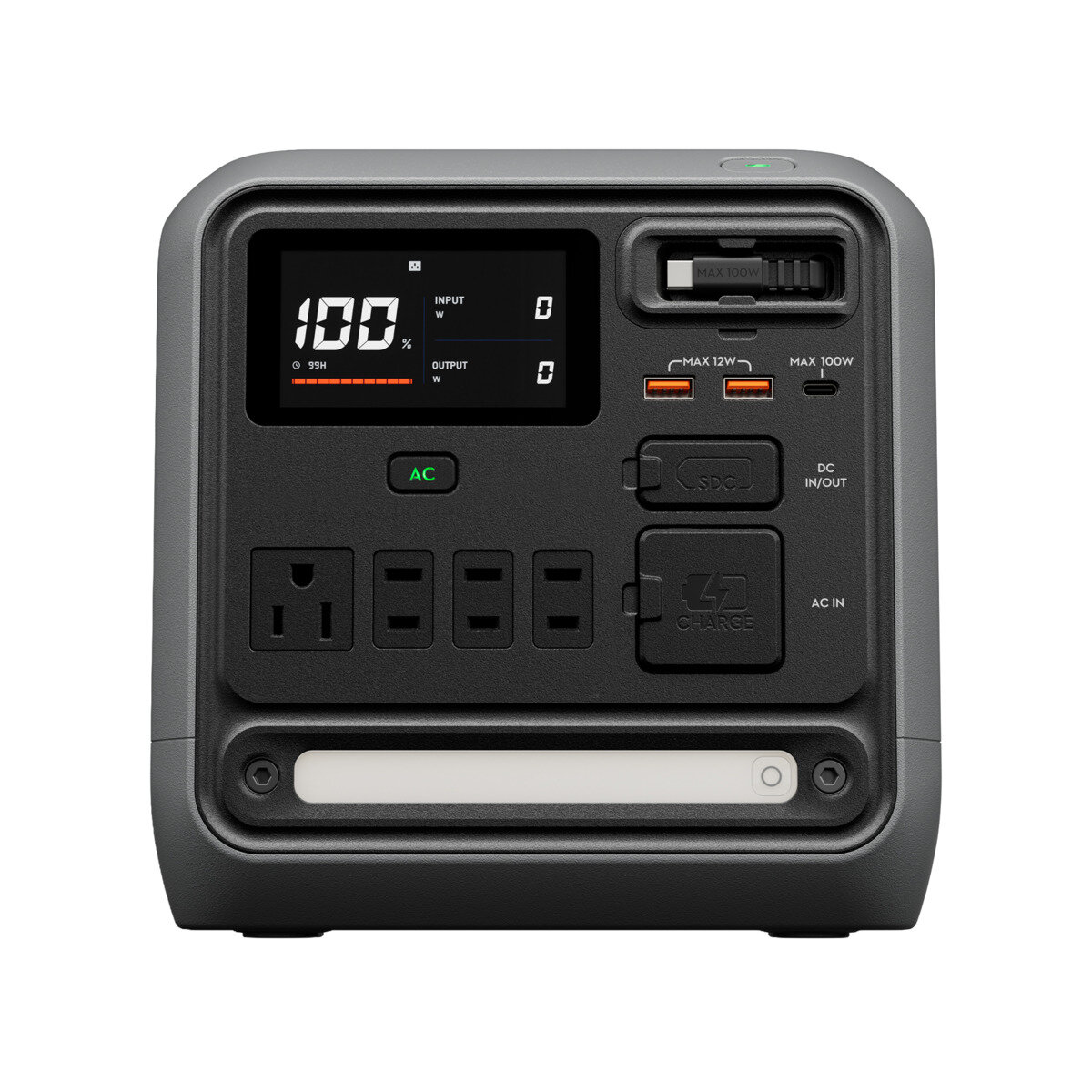 DJI Power 1000 Mini ポータブル電源 ブラック 1008Wh