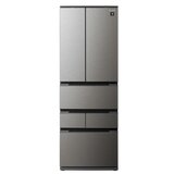 シャープ 457L 冷蔵庫 SJ-MF46M-H (ラスティックダークメタル）