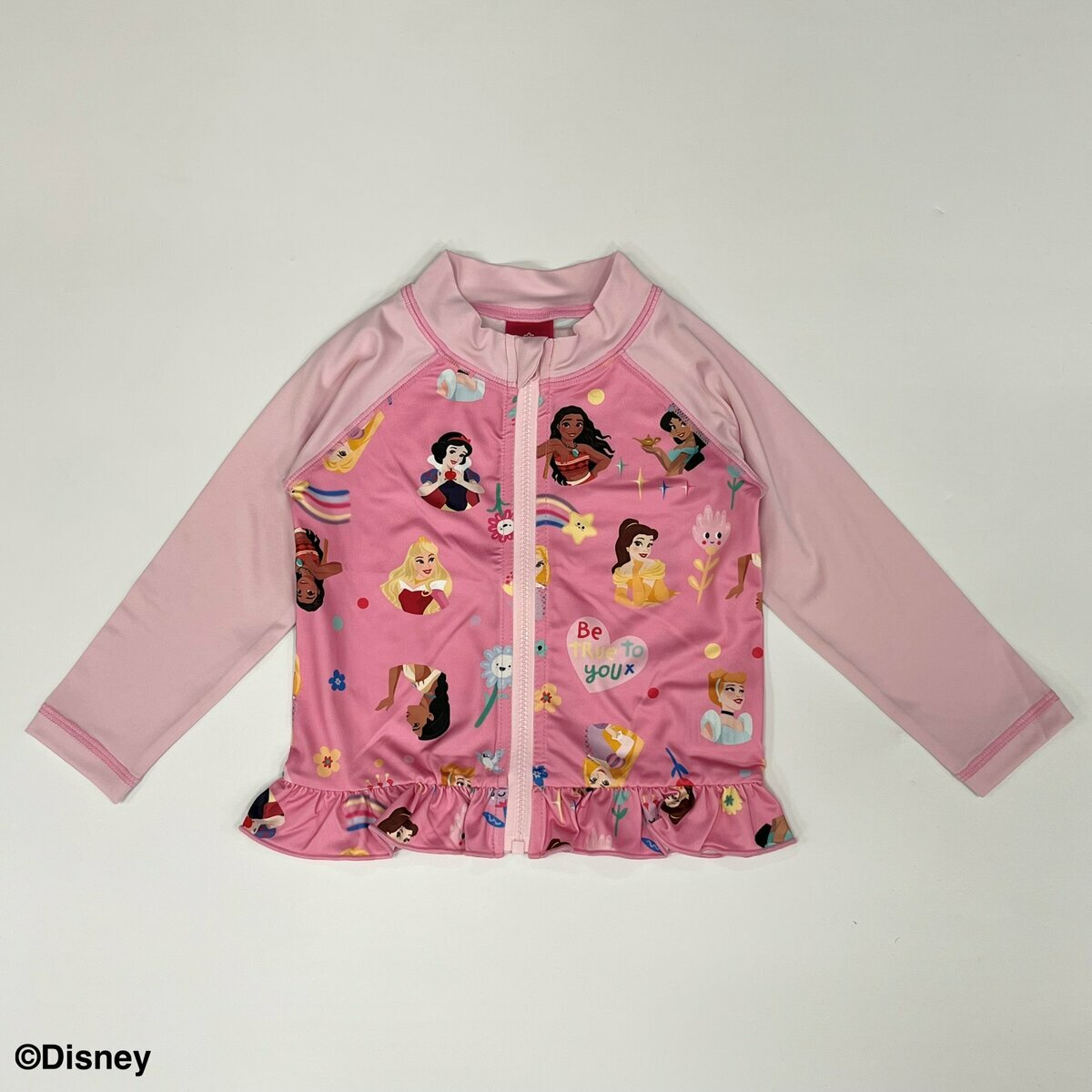 ディズニー/キッズ 水着2点セット/ プリンセス 120